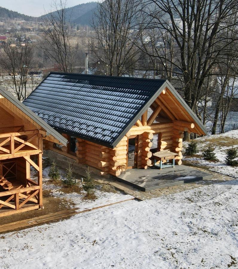 Chalet Pidstromom Mikulicsin Kültér fotó