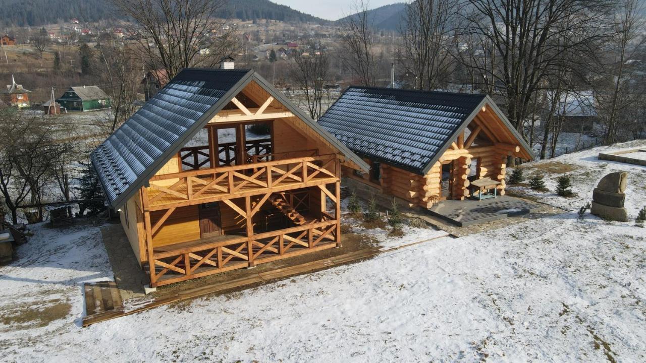 Chalet Pidstromom Mikulicsin Kültér fotó
