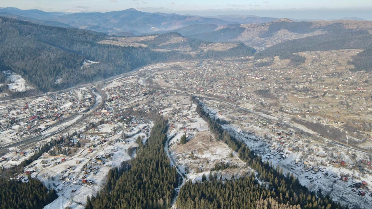 Chalet Pidstromom Mikulicsin Kültér fotó