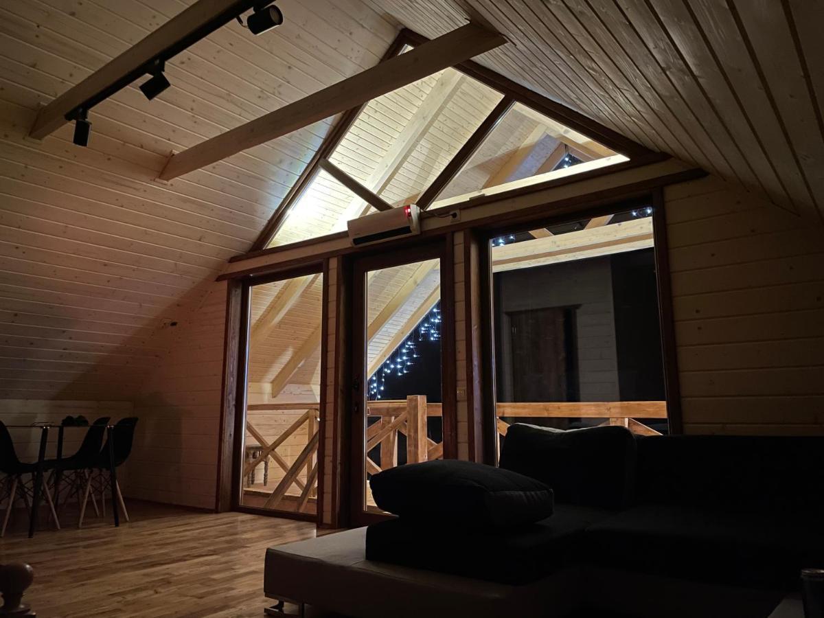 Chalet Pidstromom Mikulicsin Kültér fotó