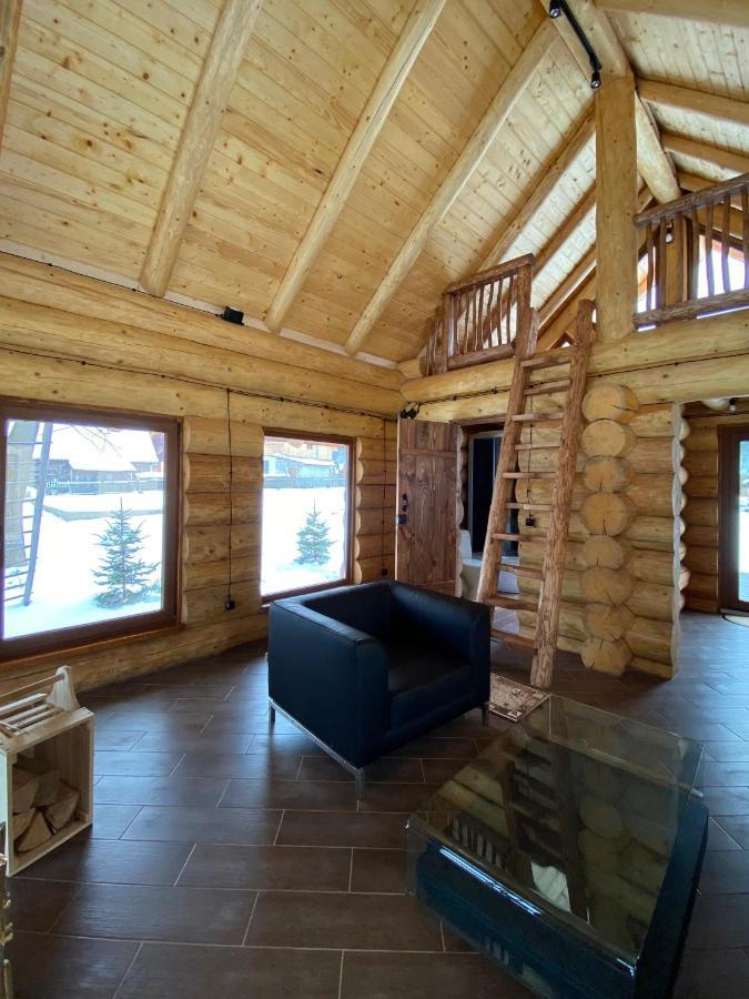 Chalet Pidstromom Mikulicsin Kültér fotó