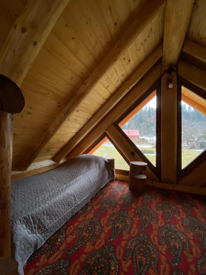 Chalet Pidstromom Mikulicsin Kültér fotó