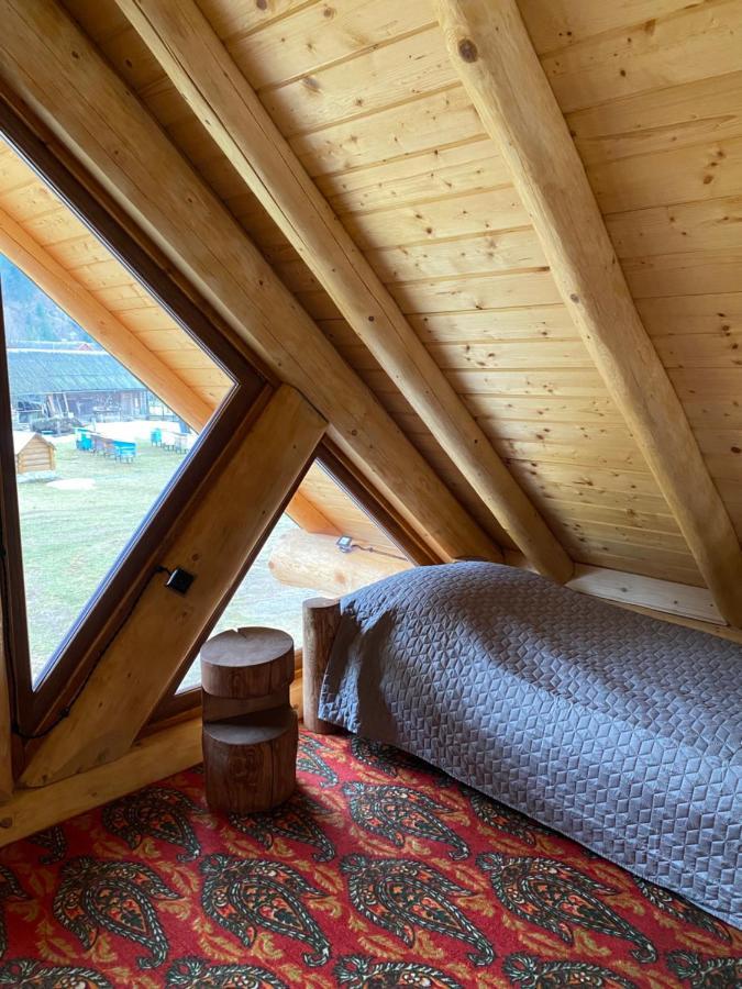 Chalet Pidstromom Mikulicsin Kültér fotó