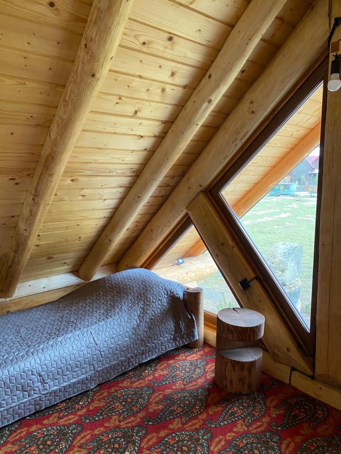 Chalet Pidstromom Mikulicsin Kültér fotó
