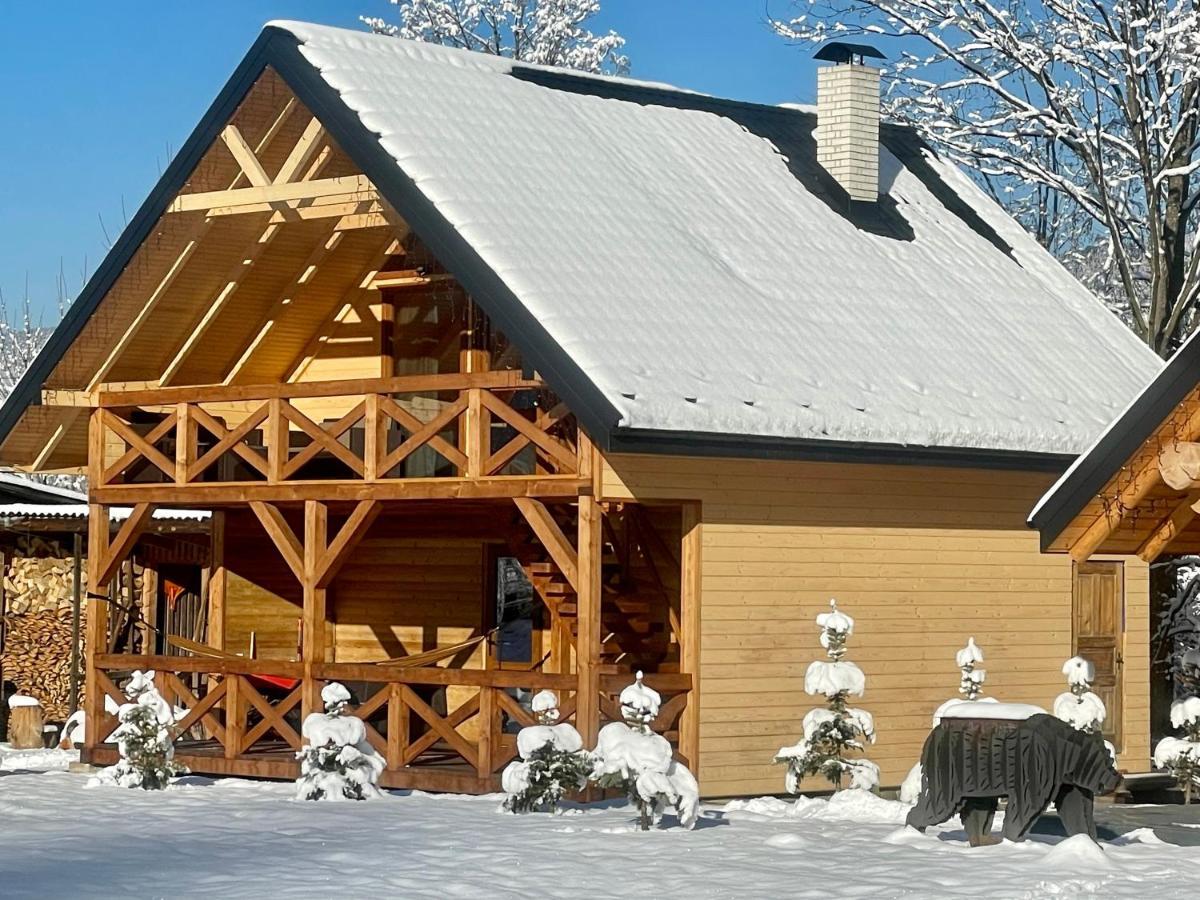 Chalet Pidstromom Mikulicsin Kültér fotó