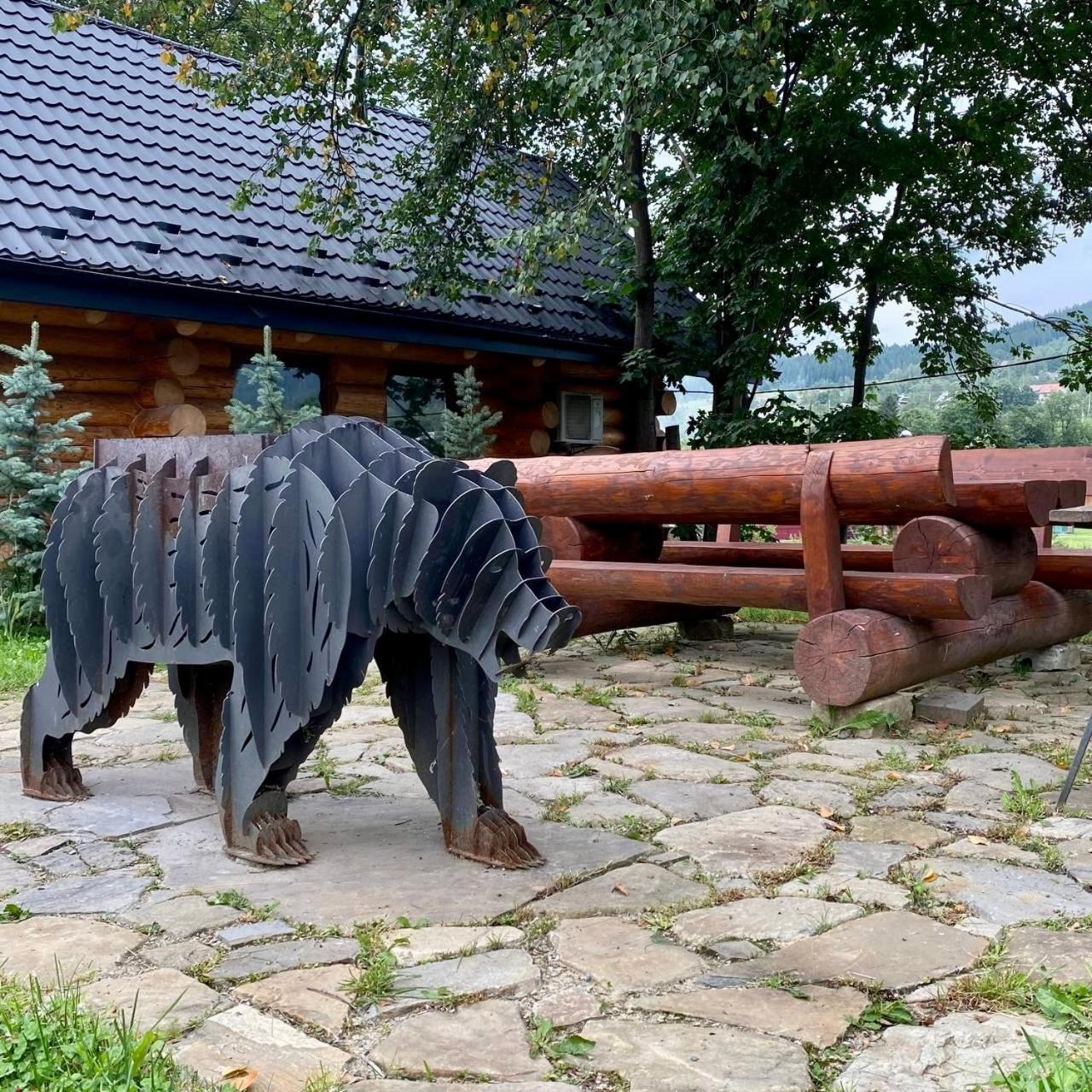 Chalet Pidstromom Mikulicsin Kültér fotó
