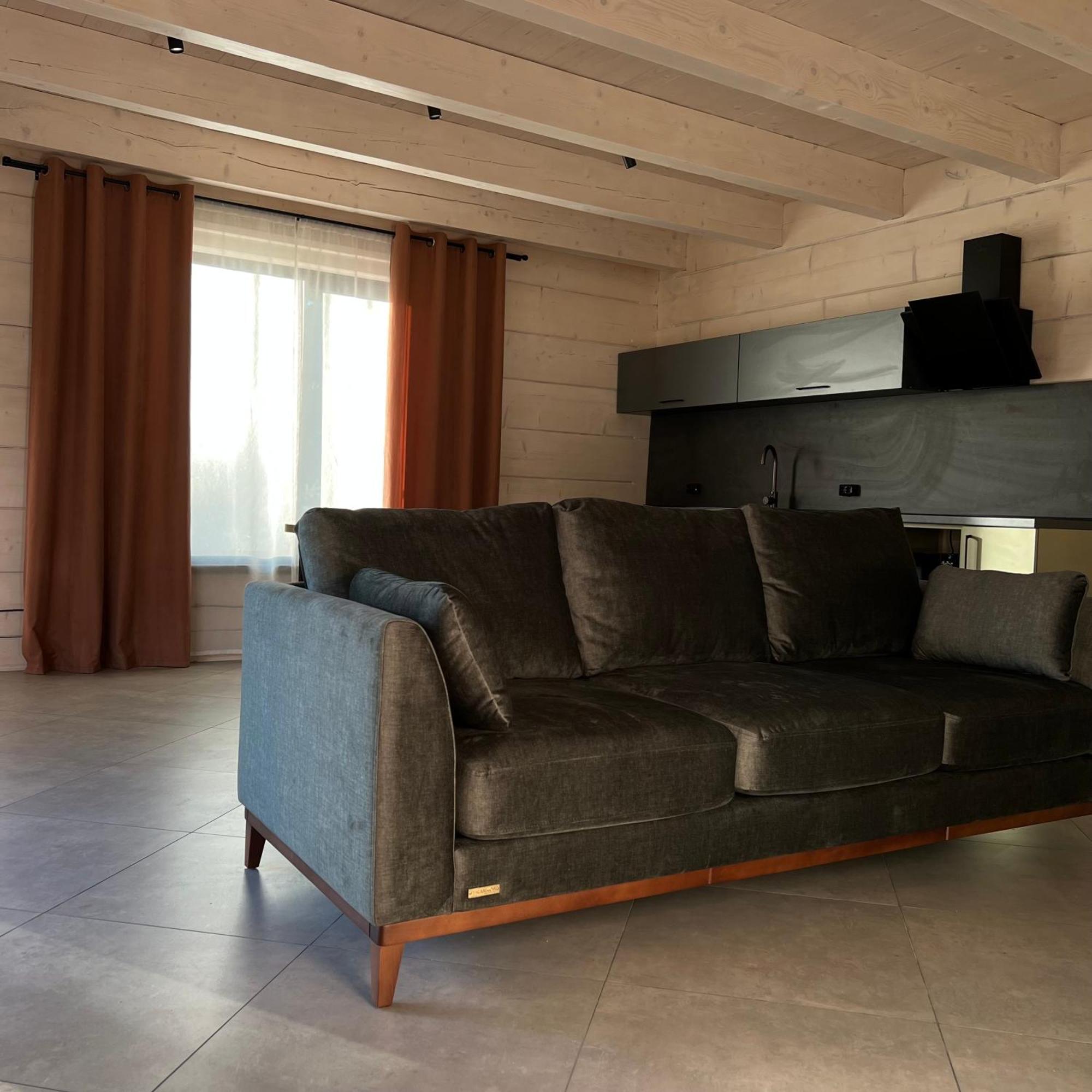 Chalet Pidstromom Mikulicsin Kültér fotó