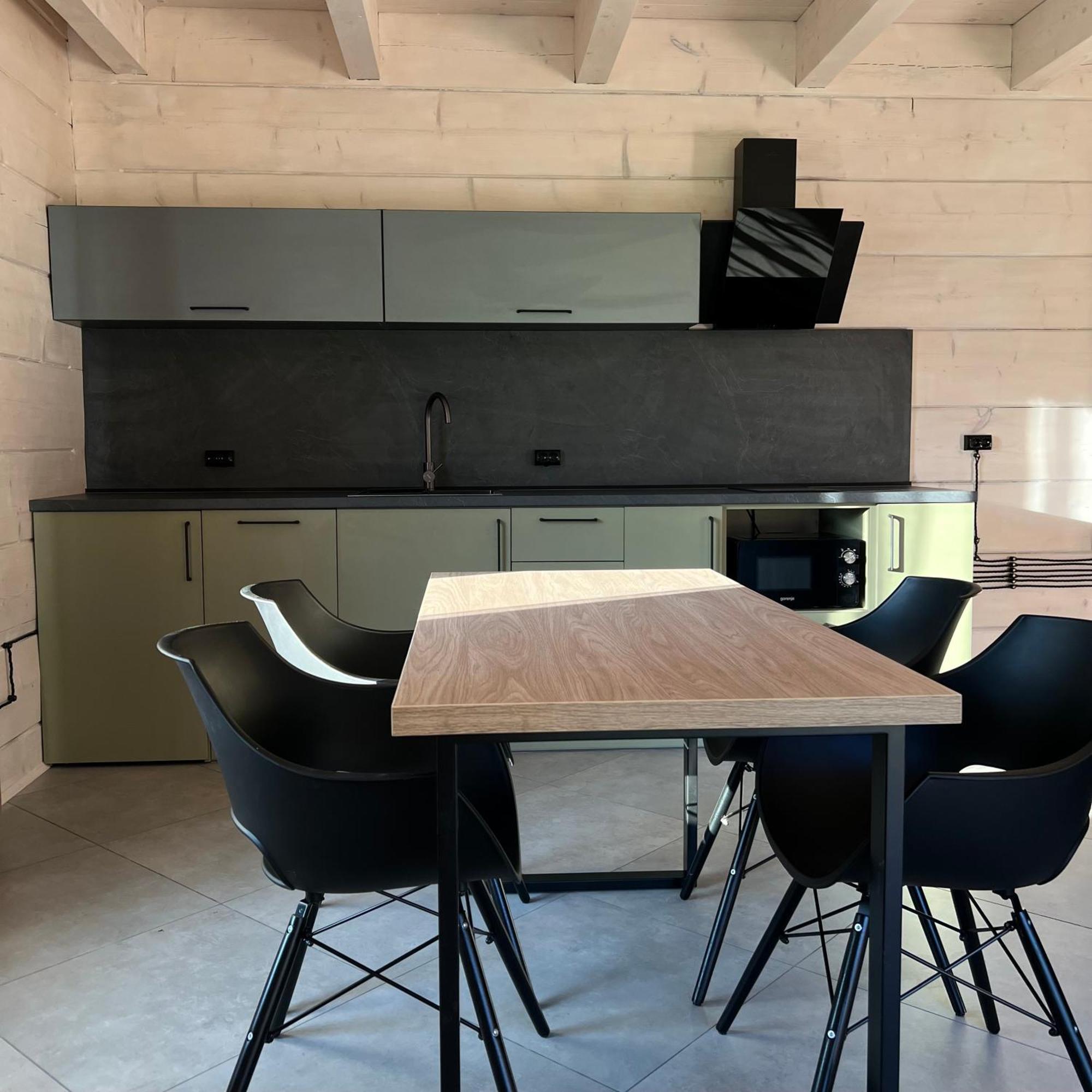 Chalet Pidstromom Mikulicsin Kültér fotó