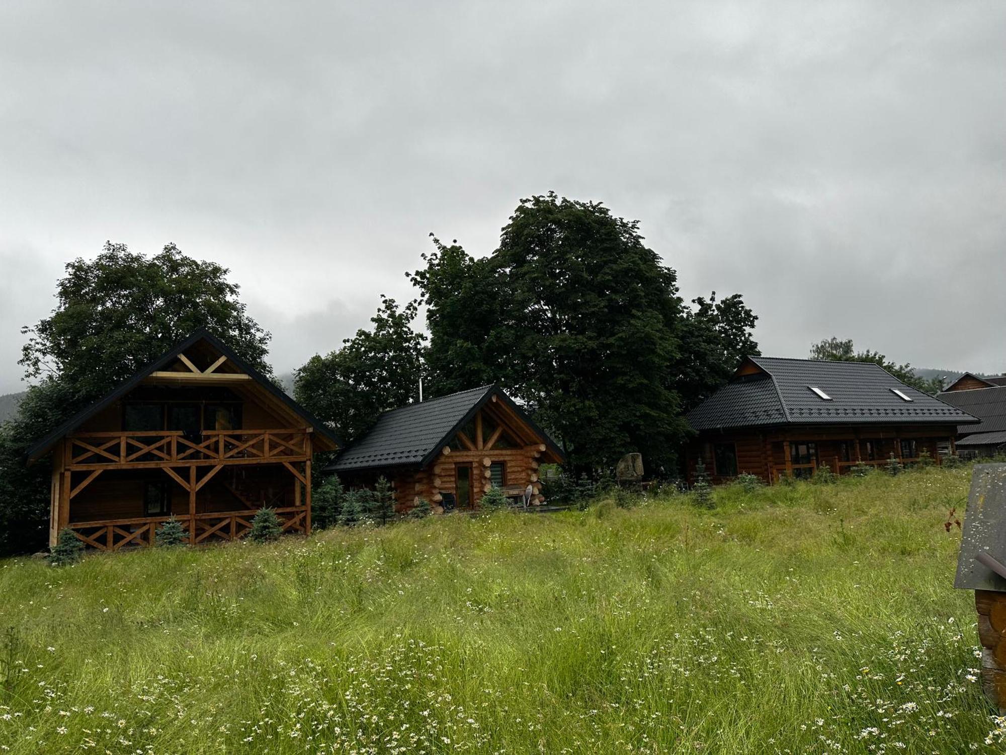 Chalet Pidstromom Mikulicsin Kültér fotó