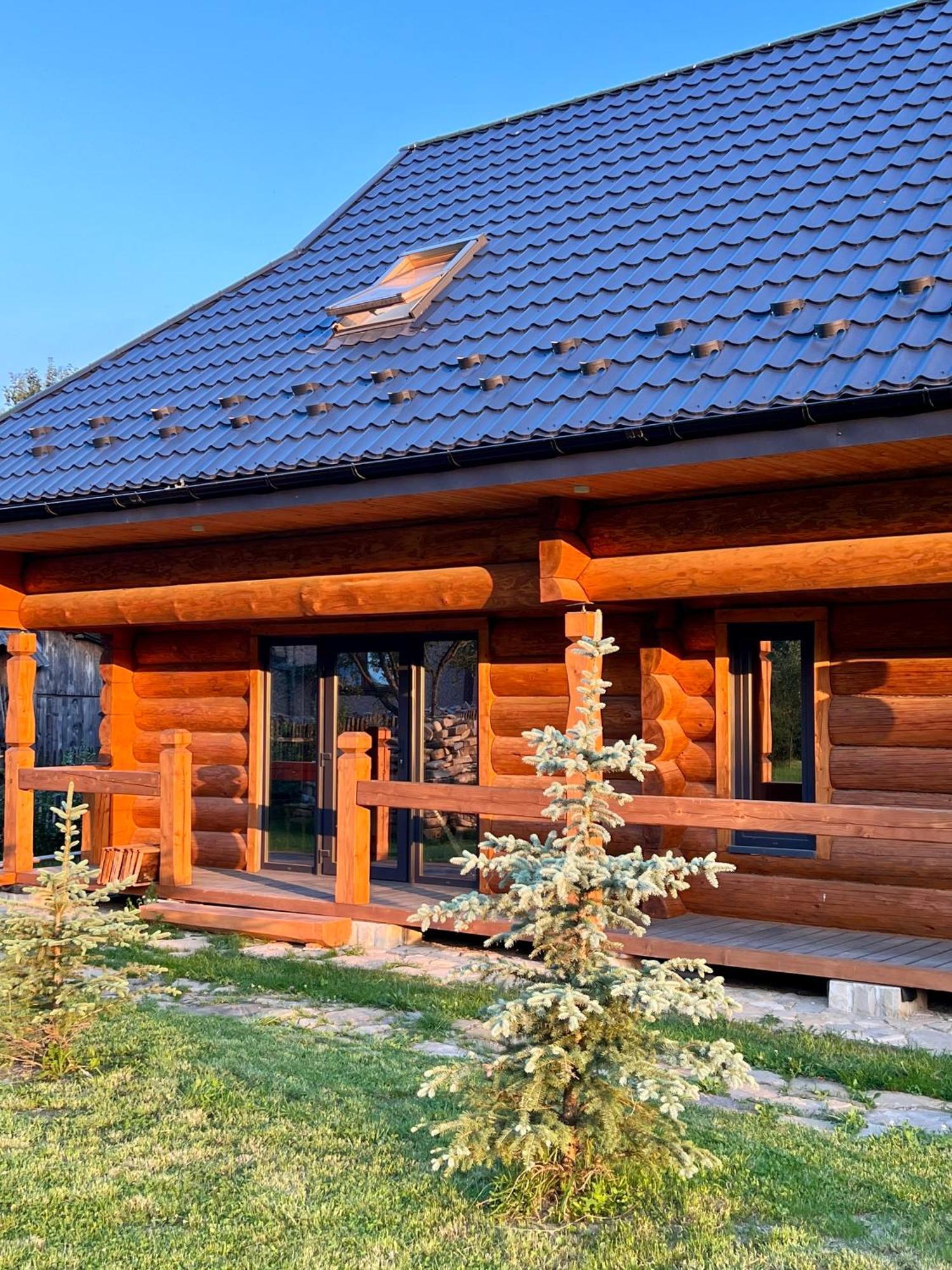 Chalet Pidstromom Mikulicsin Kültér fotó