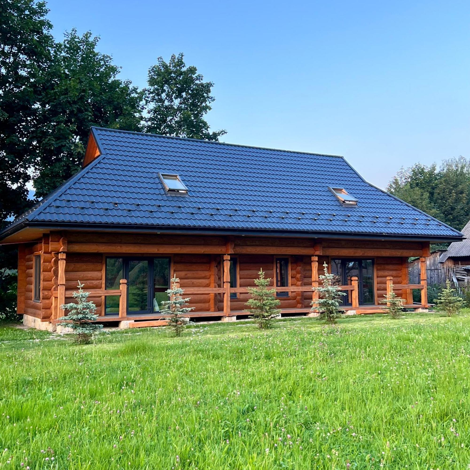 Chalet Pidstromom Mikulicsin Kültér fotó
