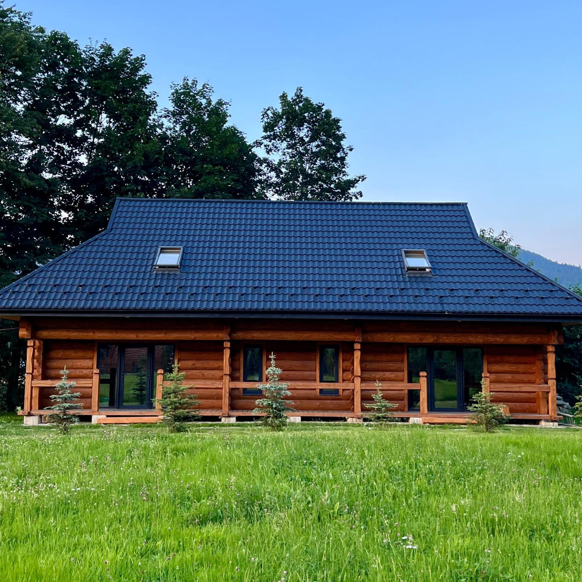 Chalet Pidstromom Mikulicsin Kültér fotó