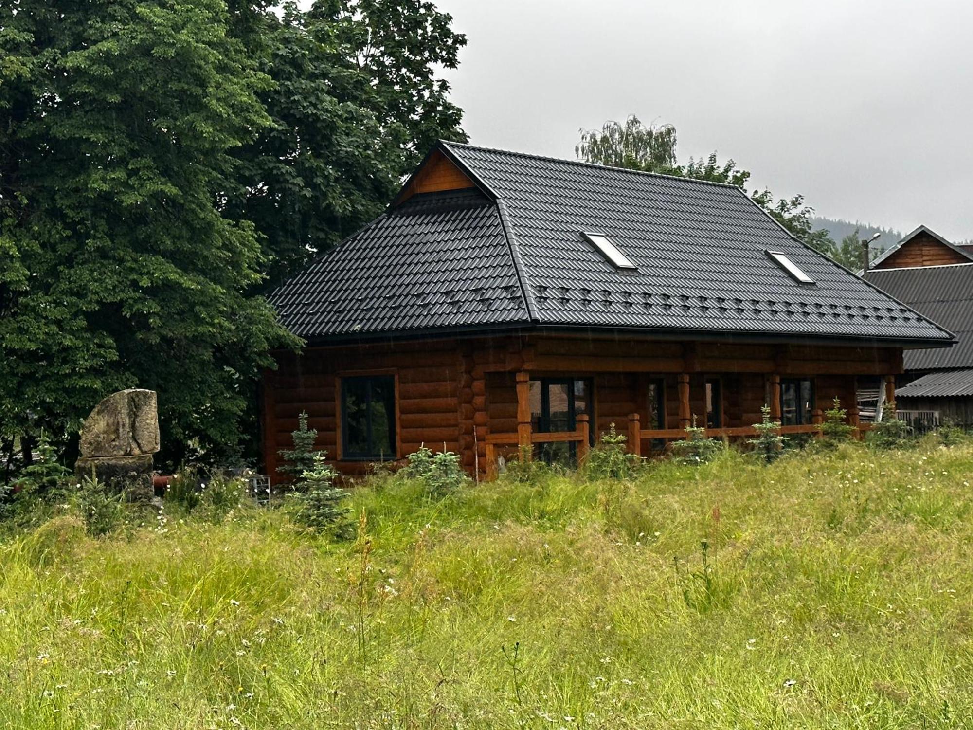 Chalet Pidstromom Mikulicsin Kültér fotó