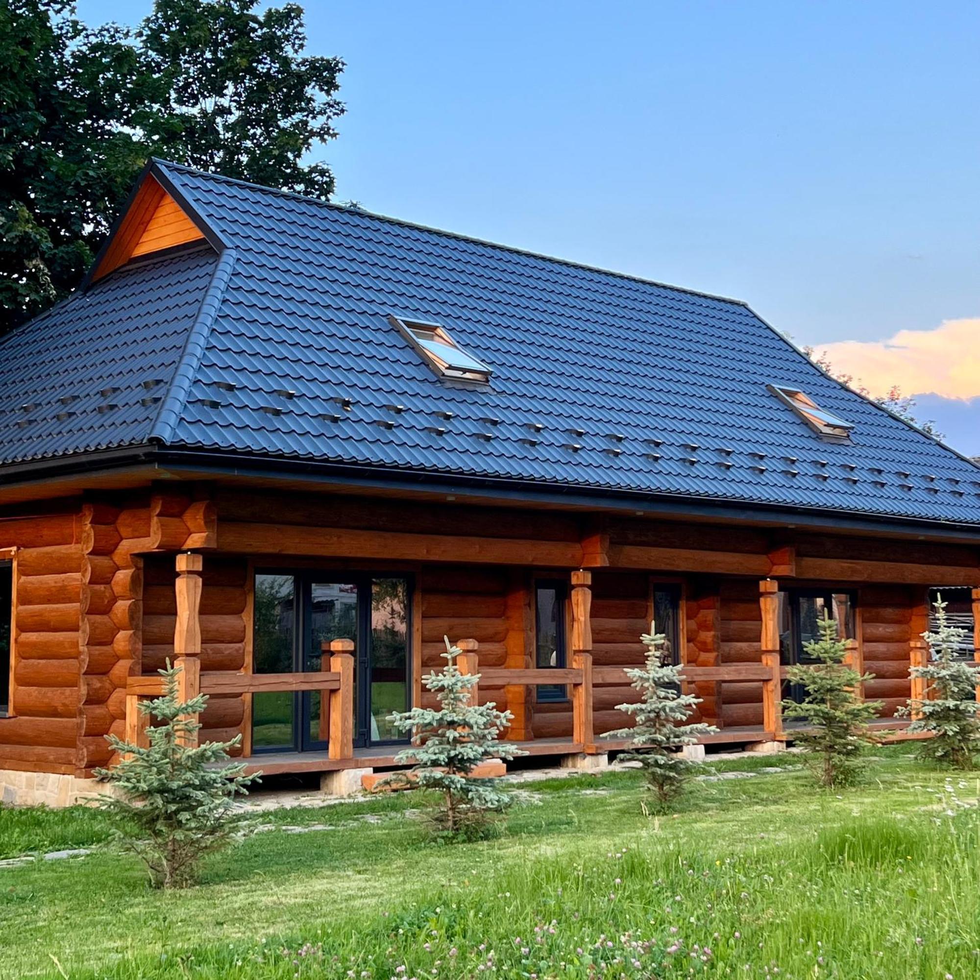 Chalet Pidstromom Mikulicsin Kültér fotó
