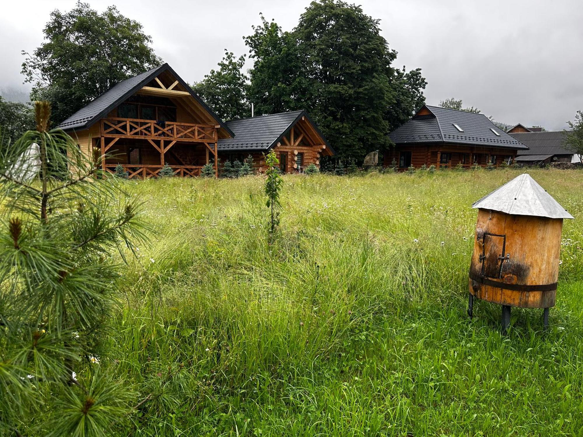 Chalet Pidstromom Mikulicsin Kültér fotó