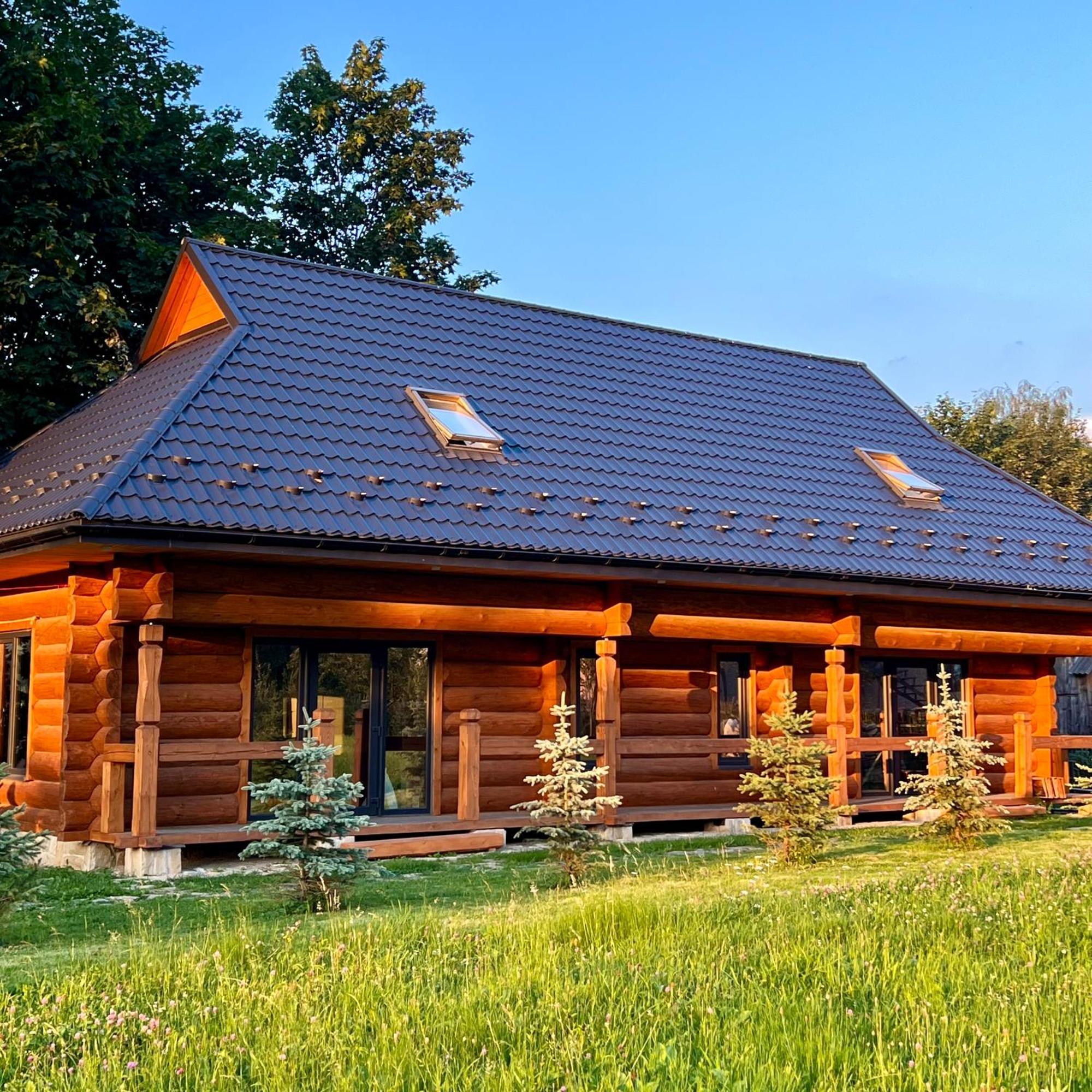 Chalet Pidstromom Mikulicsin Kültér fotó