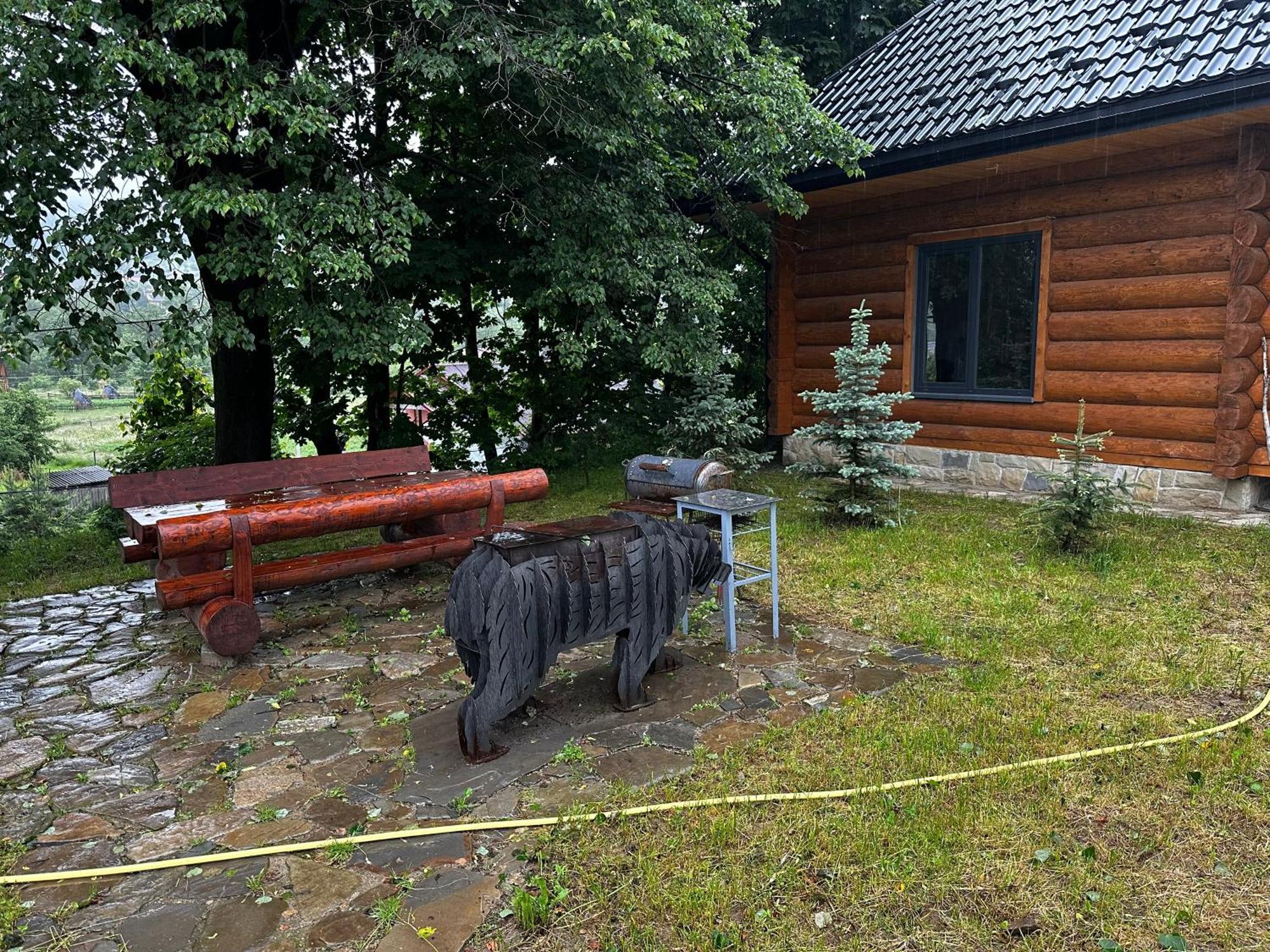 Chalet Pidstromom Mikulicsin Kültér fotó